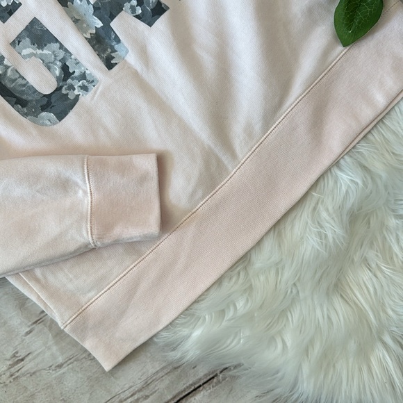 Gap Women’s Floral Logo Sweatshirt Size Large - Picture 4 of 4